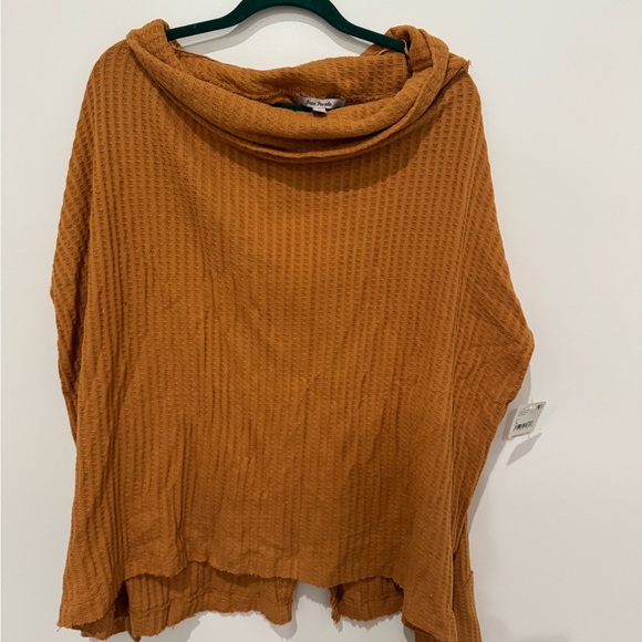 Free People Waffle Knit - Picture 2 of 5